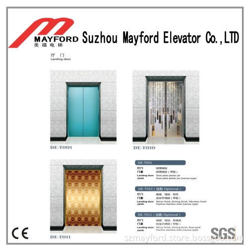 Freight Elevator with Machine Room